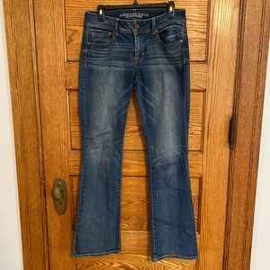 American Eagle Kick Boot Jeans - 8 Long